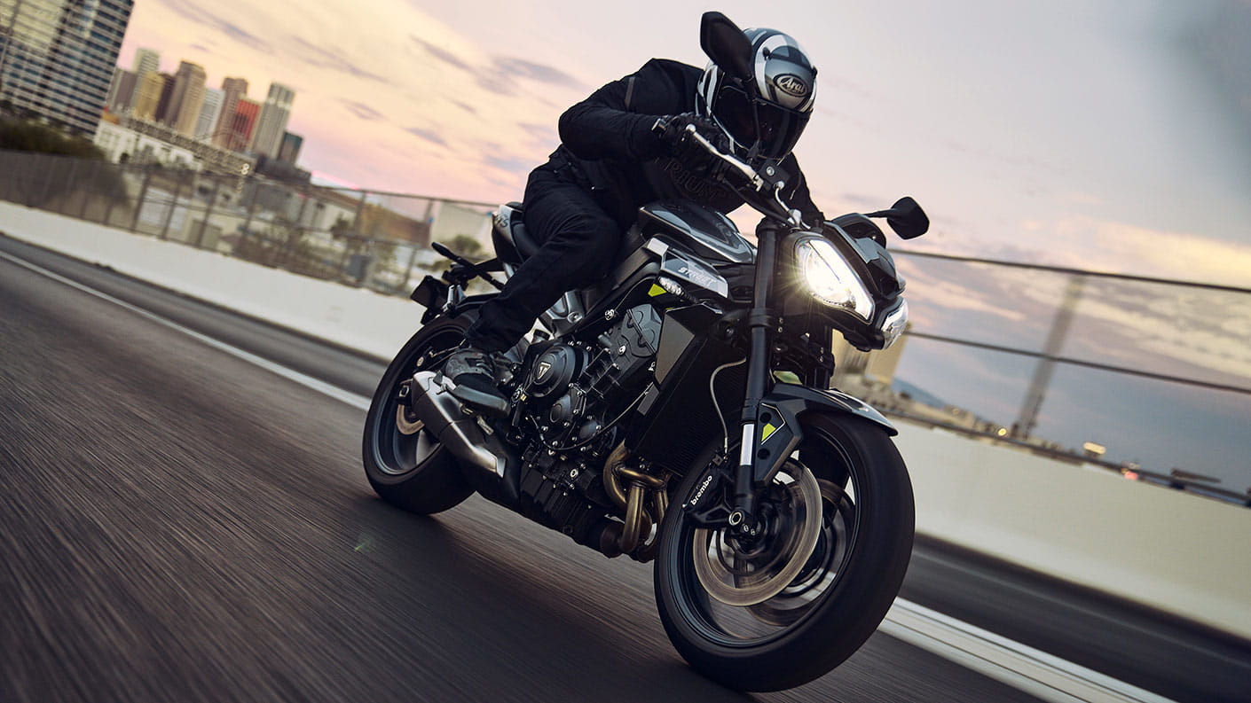 Triumph sales street triple